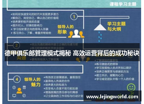 德甲俱乐部管理模式揭秘 高效运营背后的成功秘诀
